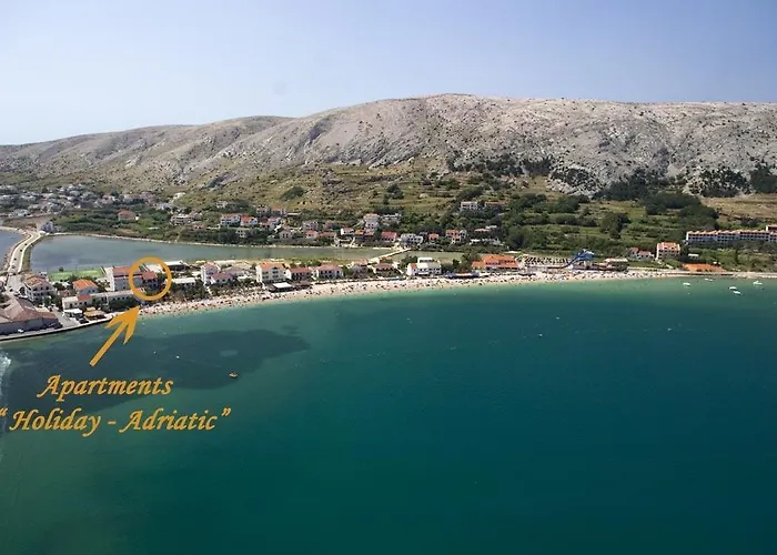 Apartament Adriatic Pag Town