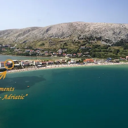 Apartament Adriatic Pag Town